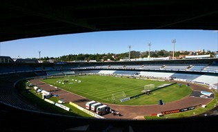 A despedida do Olímpico